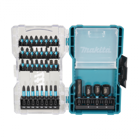 Coffret 36 accessoires IMPACT BLACK MAKITA