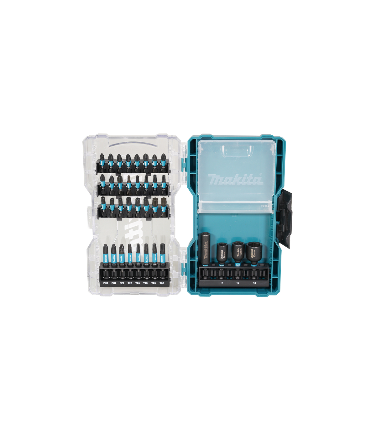 Coffret 36 accessoires IMPACT BLACK MAKITA