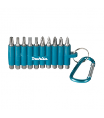 Assortiment de 10 embouts avec mousqueton MAKITA
