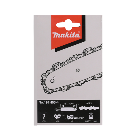 Chaîne de tronçonneuse 90PX 40cm MAKITA