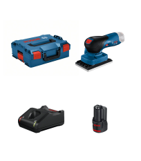 Ponceuse vibrante GSS 12V-13 + 1 batterie 12V 3 Ah + chargeur GAL 12V-40 BOSCH