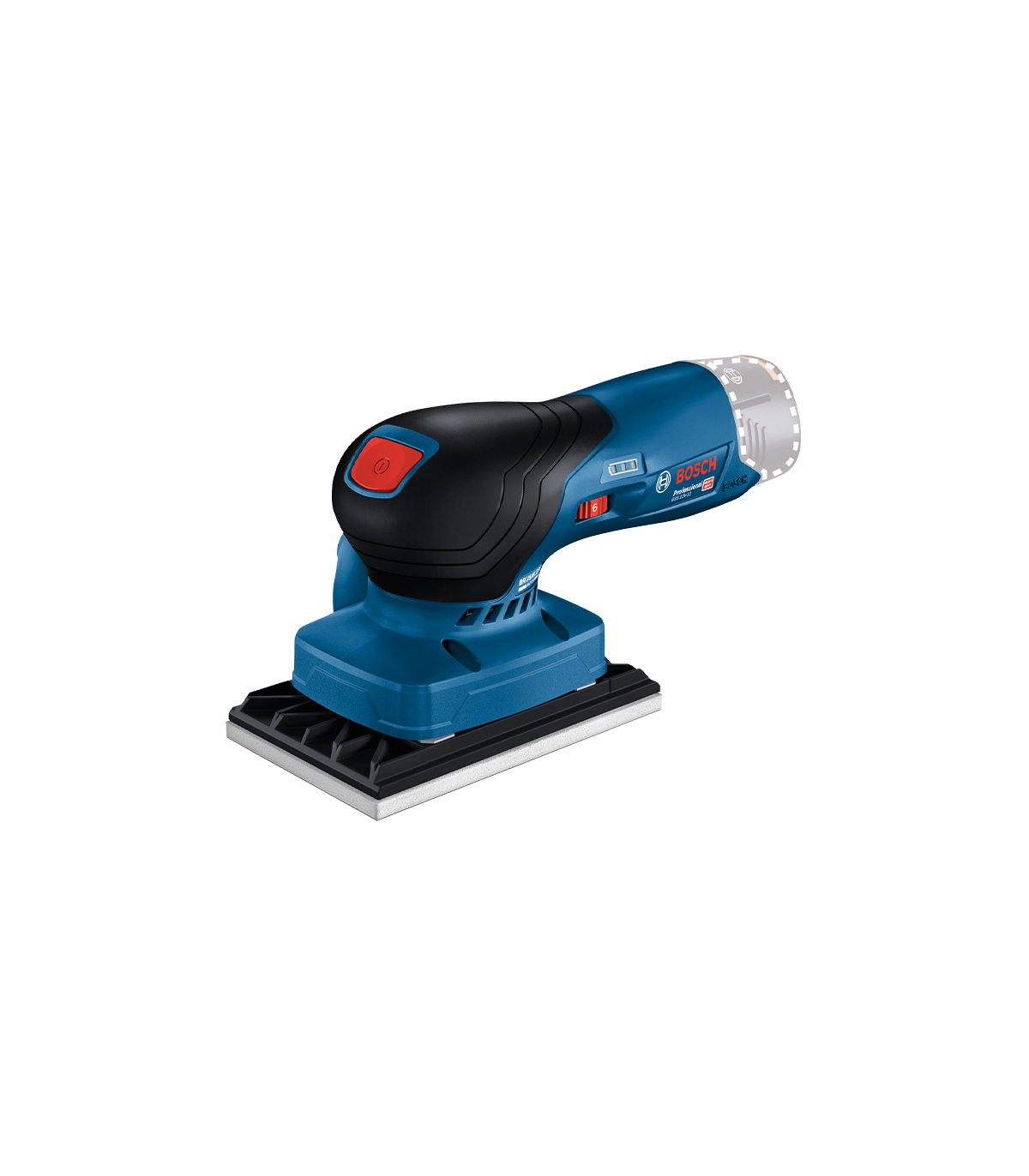 Ponceuse vibrante GSS 12V-13 + 1 batterie 12V 3 Ah + chargeur GAL 12V-40 BOSCH