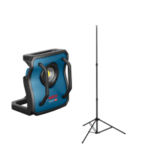 Lampe GLI 18V-4000 C + Trépied GLT 300-40 BOSCH