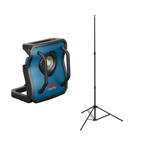 Lampe GLI 18V-4000 C + Trépied GLT 300-40 BOSCH