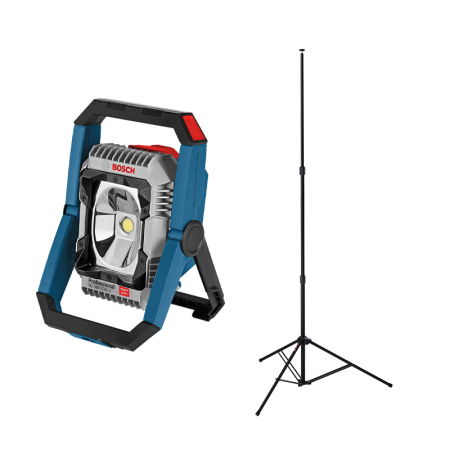 Lampe GLI 18V-2200 C + Trépied GLT 300-40 BOSCH