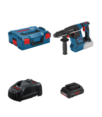 Perforateur GBH 18V-26 F + 1 batterie Procore 18V 4 Ah + 1 chargeur GAL 1880 CV BOSCH