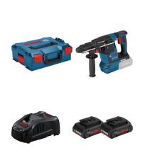 Perforateur GBH 18V-26 F + 2 batteries Procore 18V 4 Ah + 1 chargeur GAL 1880 CV BOSCH