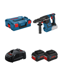 Perforateur GBH 18V-26 F + 2 batteries Procore 18V 8 Ah + 1 chargeur GAL 1880 CV BOSCH
