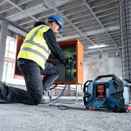 Radio de chantier 12V/18V GPB 18VH-6 SRC BOSCH