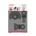 Coffret de 3 lames carrelage Starlock standard BOSCH