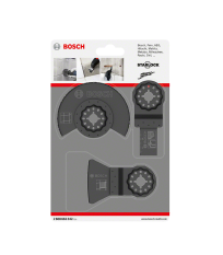 Coffret de 3 lames carrelage Starlock standard BOSCH
