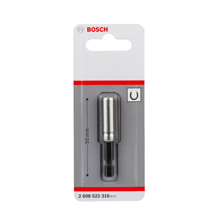 Porte-embout magnétique standard 1/4" 55 mm BOSCH
