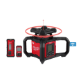 Laser rotatif ONE-KEY™ rouge double pente H/V 1200m MILWAUKEE