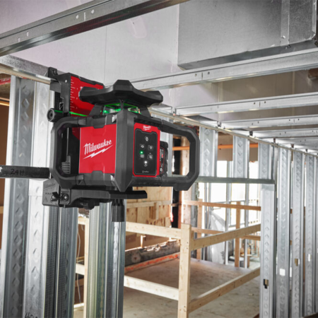 Laser rotatif ONE-KEY™ vert H/V 300m MILWAUKEE