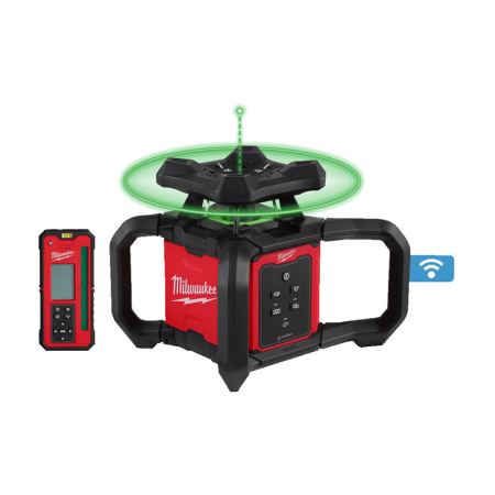 Laser rotatif ONE-KEY™ vert H/V 300m MILWAUKEE