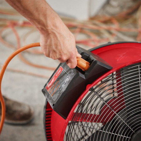 Ventilateur de chantier M18 ARFHP-0 MILWAUKEE