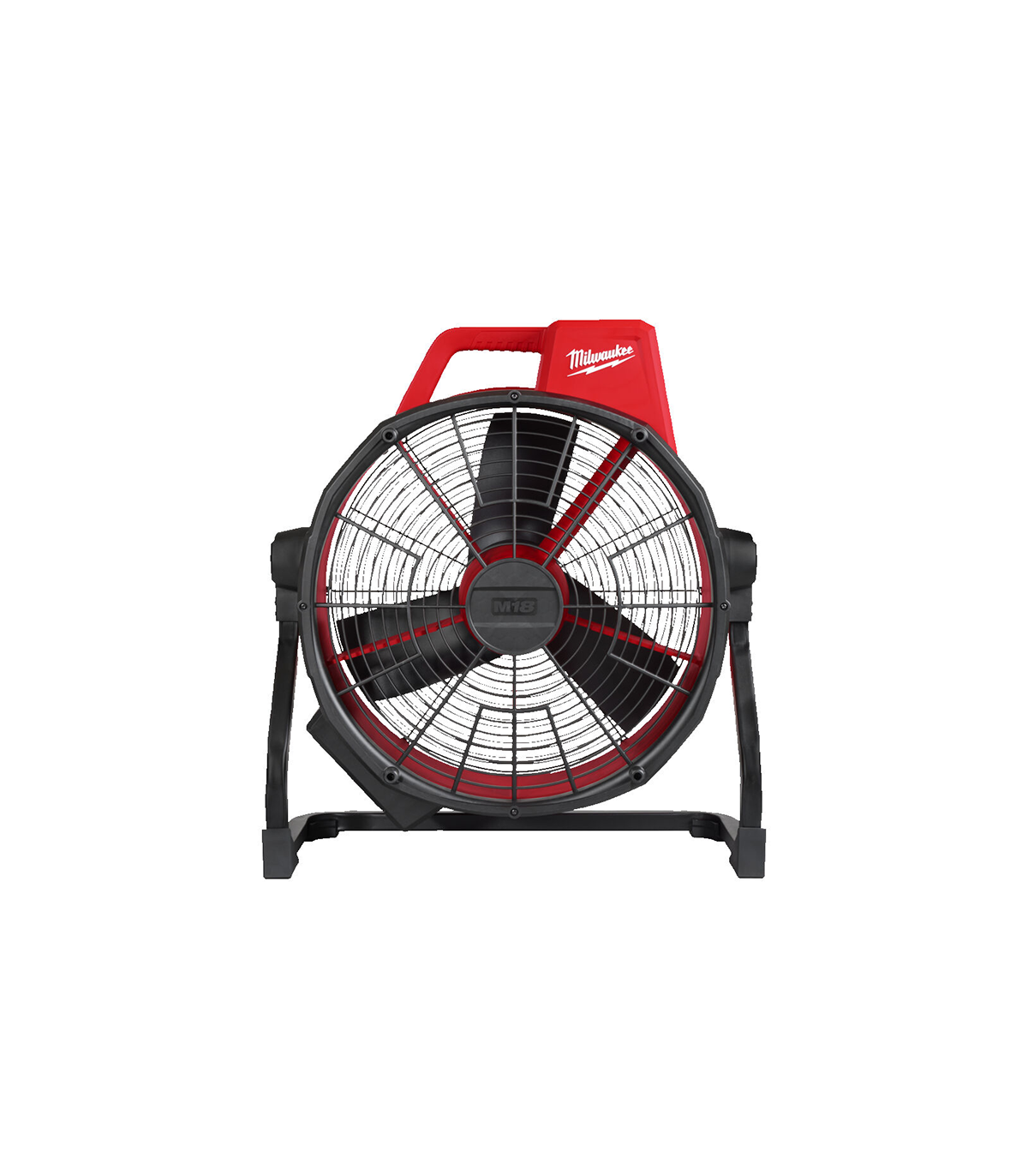 Ventilateur de chantier M18 ARFHP-0 + 1 batterie 18V 5 Ah + 1 Chargeur M12-18 FC MILWAUKEE