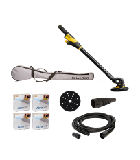 Pack ponceuse LEROS + Abranet MIRKA