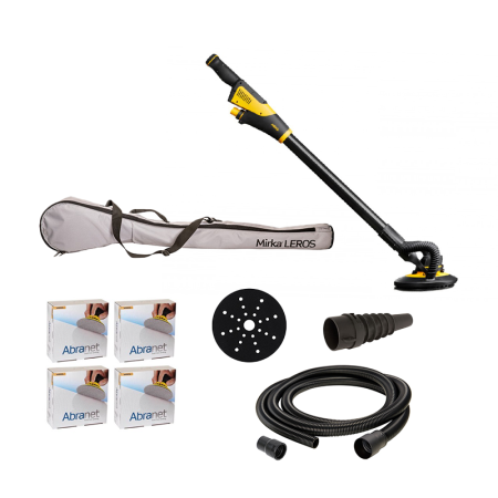 Pack ponceuse LEROS + Abranet MIRKA
