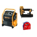 Pack compresseur RC10SQ-E + cloueur BT1855SP-E BOSTITCH