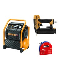 Pack compresseur RC10SQ-E + cloueur BT1855SP-E BOSTITCH