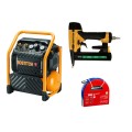 Pack compresseur RC10SQ-E + Agrafeur SX1838-E BOSTITCH