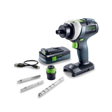 Perceuse-visseuse sans fil en version jouet TY-TPC FESTOOL