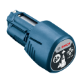 Adaptateur à piles alcalines pour outils de mesure 10.8 et 12 V 1608M00C1B BOSCH