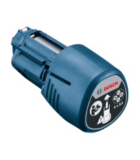 Adaptateur à piles alcalines pour outils de mesure 10.8 et 12 V 1608M00C1B BOSCH