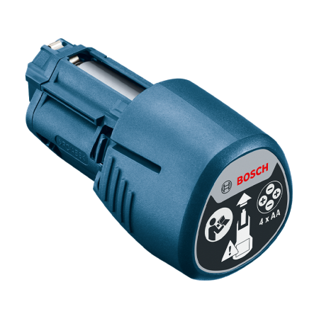 Adaptateur à piles alcalines pour outils de mesure 10.8 et 12 V 1608M00C1B BOSCH