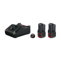 Pack 2 batteries GBA 12V 3 Ah + chargeur GAL 12V-40 BOSCH