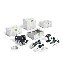 Pack TPC 18 + HKC 55 + AGC 18 FESTOOL