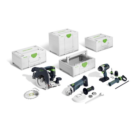 Pack TPC 18 + HKC 55 + AGC 18 FESTOOL