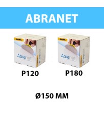 Pack de 100 Abranet Ø 150 mm grain 120/ 180 MIRKA