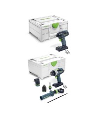Pack visseuse à chocs TID 18 + perceuse visseuse à percussion TPC 18/4 FESTOOL