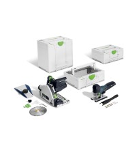 Pack scie plongeante TSC 55 + scie sauteuse PSC 420 FESTOOL