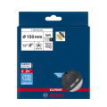 Plateau de ponçage Ø150 Expert Multihole Souple BOSCH