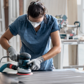 Plateau de ponçage Ø150 Expert Multihole Dur BOSCH