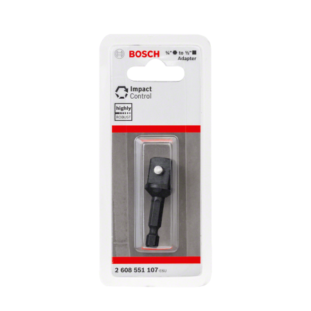 Adaptateur pour douilles Hex 1/4" 50mm BOSCH