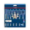 Coffret de 7 forets plats SelfCut Speed bois EXPERT BOSCH