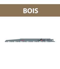 Lot de 2 lames de scie sabre S 1531 L Bois BOSCH