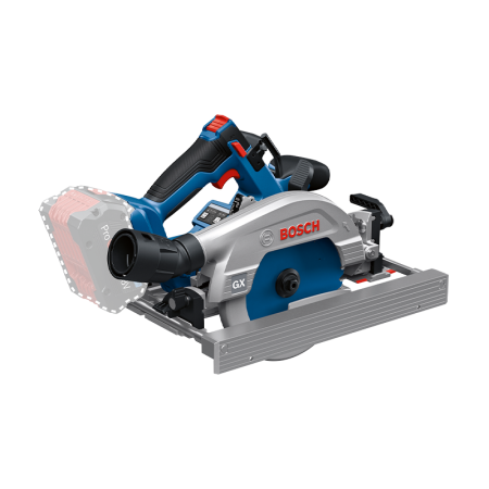 Scie circulaire Ø165 mm GKS 18V-57-2 GX + Rail de guidage BOSCH