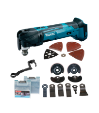 Découpeur-ponceur multifonctions 18V DTM51ZJX3 MAKITA
