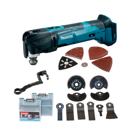 Découpeur-ponceur multifonctions 18V DTM51ZJX3 MAKITA