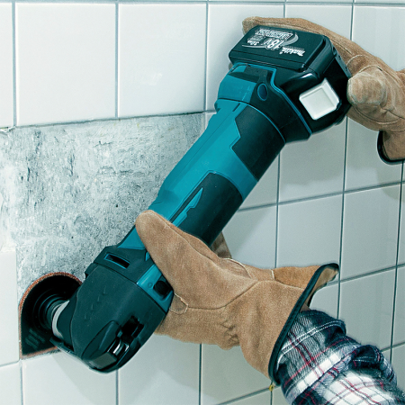 Découpeur-ponceur multifonctions 18V DTM51ZJX3 MAKITA