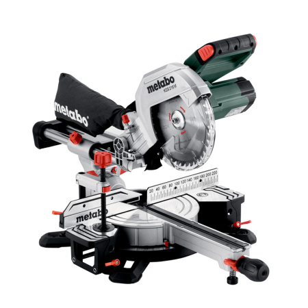 Scie à onglet radiale Ø216 mm 1200W KGS 216 M METABO
