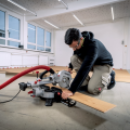 Scie à onglet radiale Ø216 mm 1200W KGS 216 M METABO