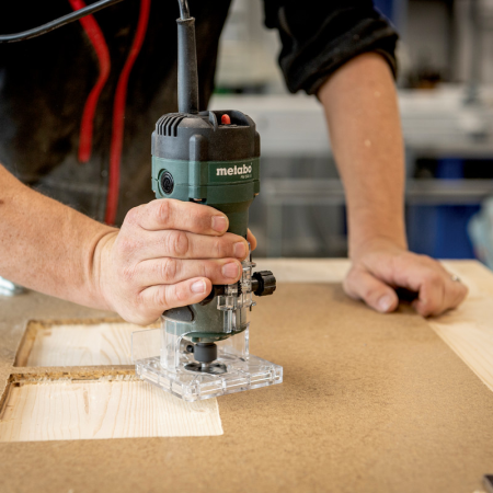 Affleureuse 500W FM 500-6 METABO
