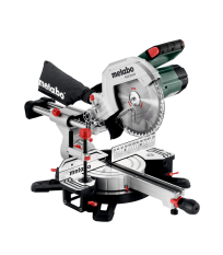Scie à onglet radiale Ø254 mm 1450W KGS 254 M METABO