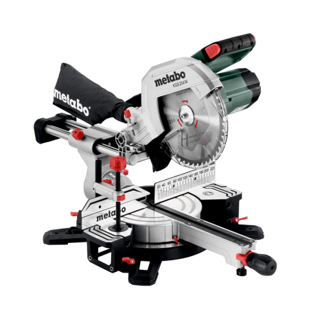 Scie à onglet radiale Ø254 mm 1450W KGS 254 M METABO